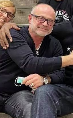 Originalfoto von Atilla Tokuc aus einem privaten Gruppenbild